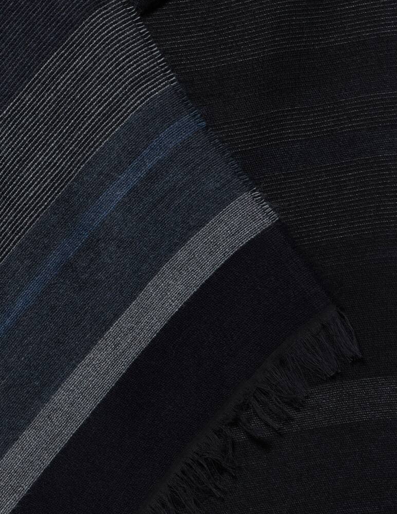 Pure Cashmere Sciarpa jacquard Cars - immagine 2 Pure Cashmere Sciarpa jacquard Cars - immagine 2