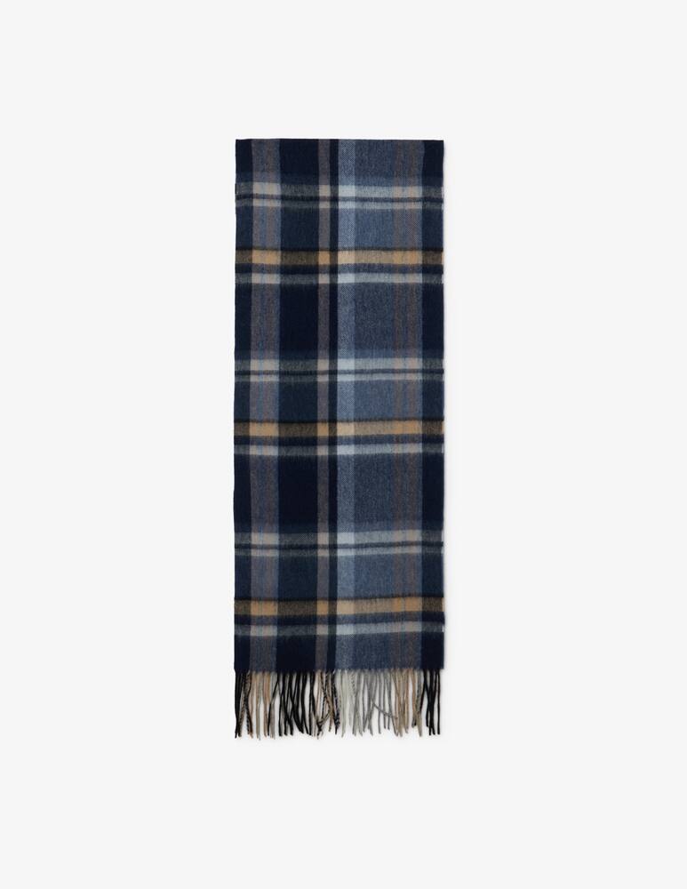 Pure Cashmere Sciarpa check in lana - immagine 1 Pure Cashmere Sciarpa check in lana - immagine 1