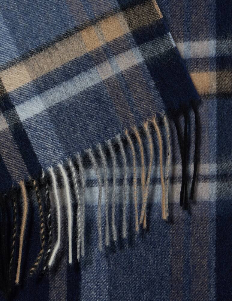 Pure Cashmere Sciarpa check in lana - immagine 2 Pure Cashmere Sciarpa check in lana - immagine 2