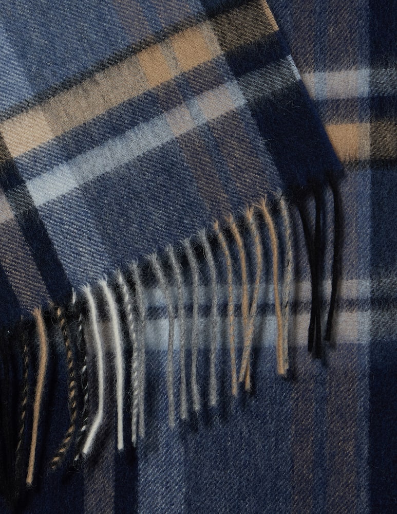 rinascente Pure Cashmere Sciarpa check in lana