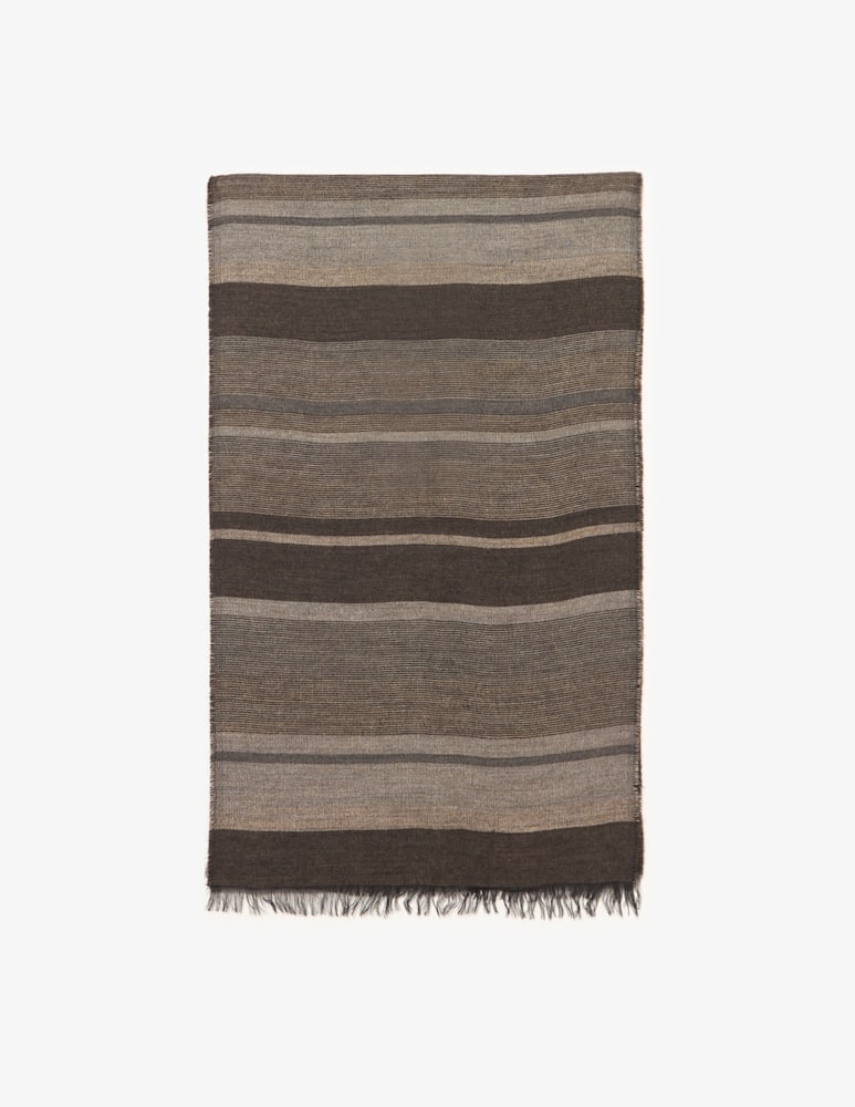 rinascente Pure Cashmere Sciarpa jacquard Cars