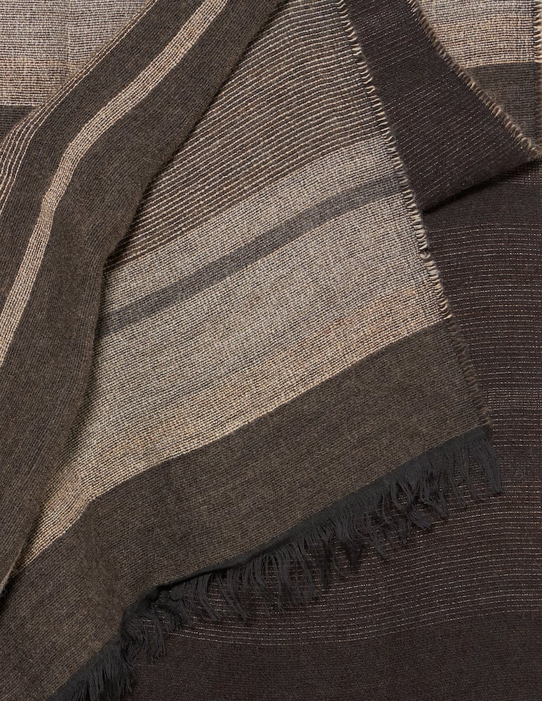 rinascente Pure Cashmere Sciarpa jacquard Cars