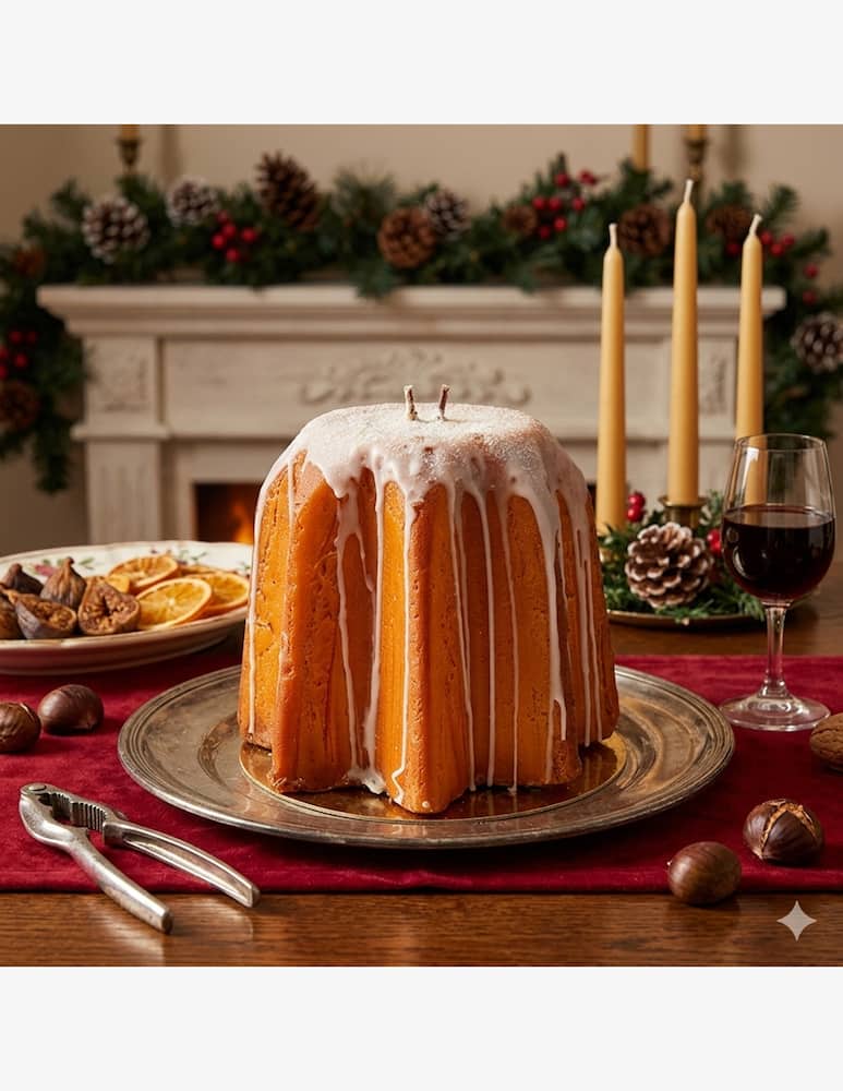 Cereria Introna Pandoro Candle - picture 2 Cereria Introna Pandoro Candle - picture 2