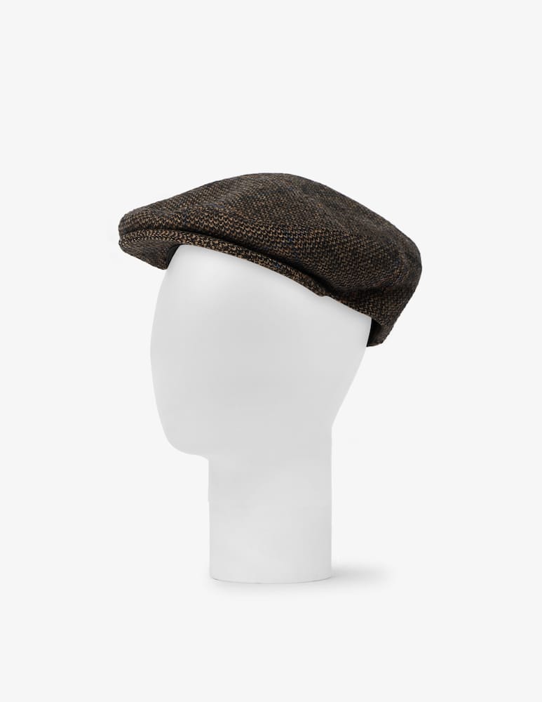 Pure Cashmere flat cap - picture 1 Pure Cashmere flat cap - picture 1