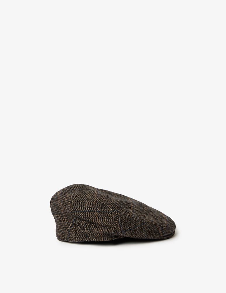 Pure Cashmere flat cap - picture 2 Pure Cashmere flat cap - picture 2