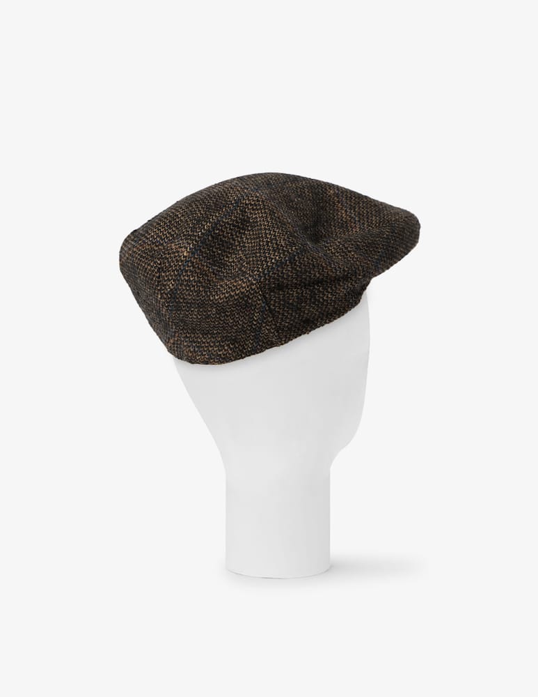 Pure Cashmere flat cap - picture 3 Pure Cashmere flat cap - picture 3
