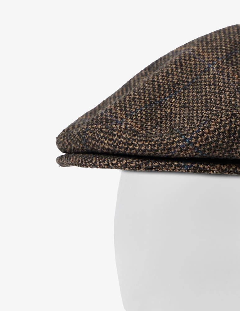 Pure Cashmere flat cap - picture 4 Pure Cashmere flat cap - picture 4