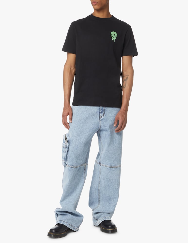 rinascente Dhruv Kapoor Smiley t-shirt - black