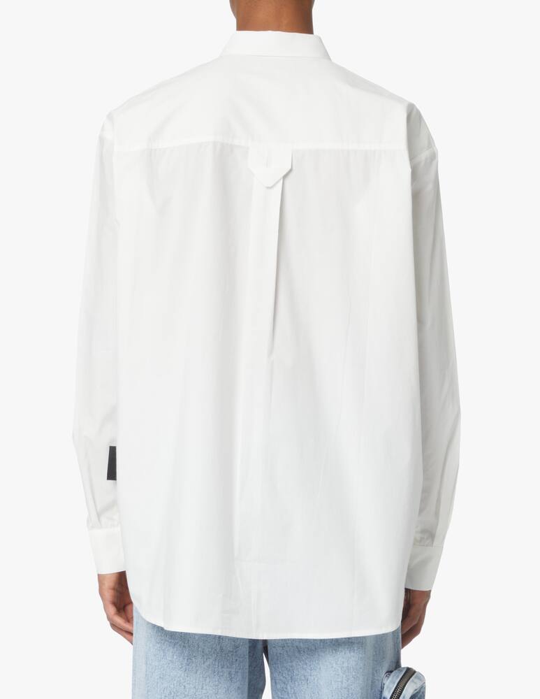 rinascente Dhruv Kapoor Engineered shirt oversized - multi