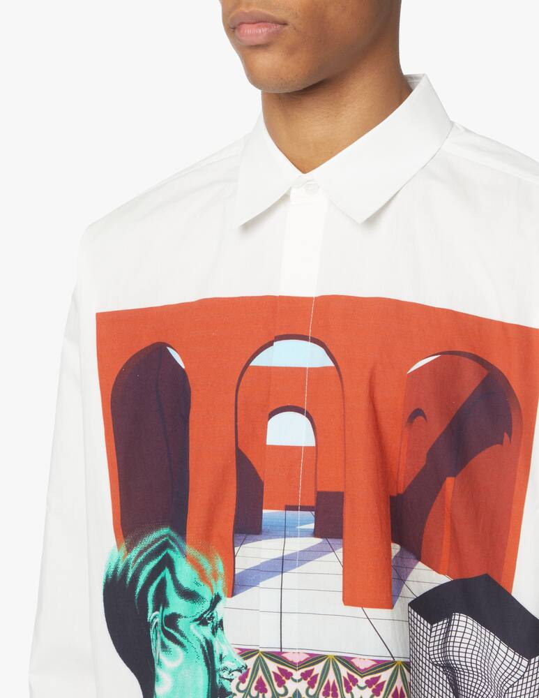 rinascente Dhruv Kapoor Engineered shirt oversized - multi