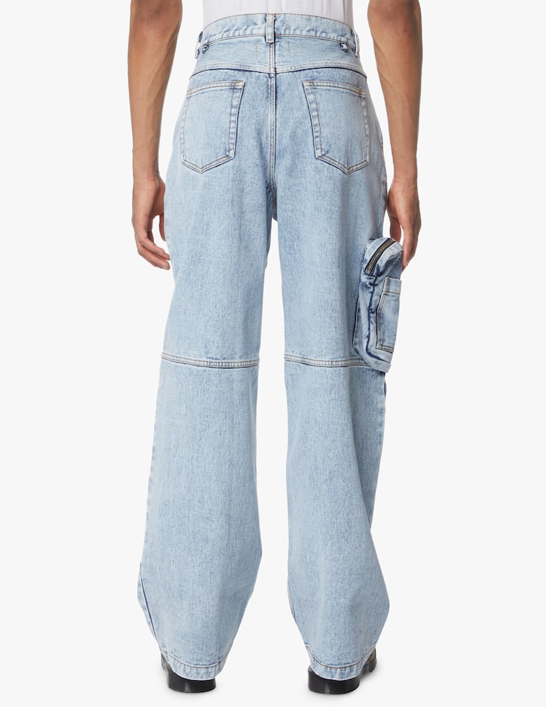 rinascente Dhruv Kapoor Cargo jeans - blue