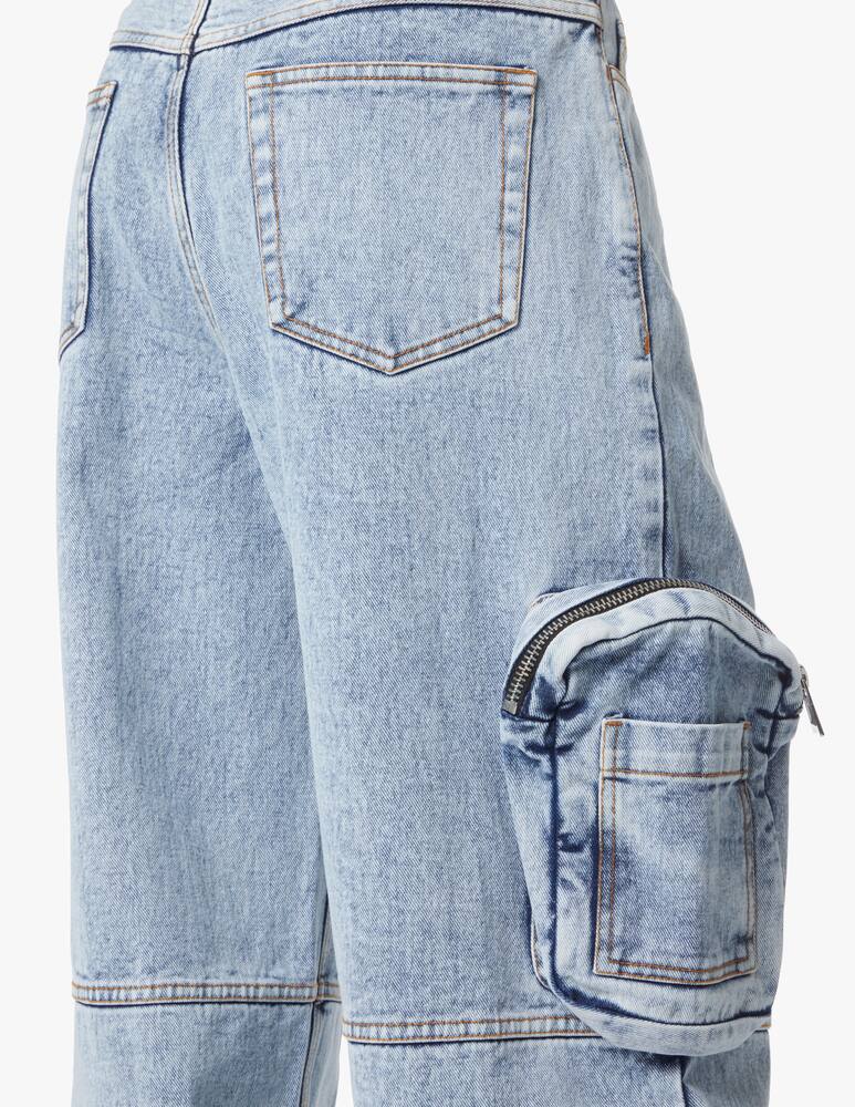 rinascente Dhruv Kapoor Cargo jeans - blue