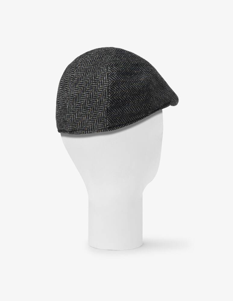Pure Cashmere Berretto ghibly shetland spina - immagine 3 Pure Cashmere Berretto ghibly shetland spina - immagine 3