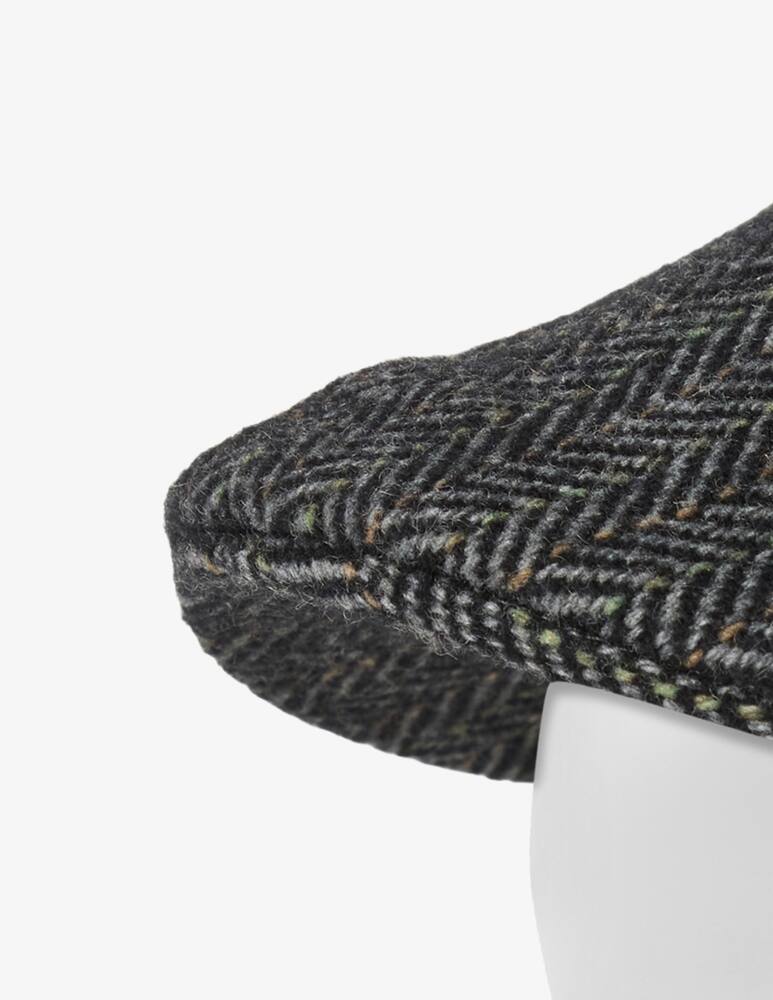 Pure Cashmere Berretto ghibly shetland spina - immagine 4 Pure Cashmere Berretto ghibly shetland spina - immagine 4