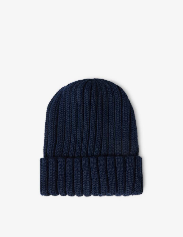 Pure Cashmere Beanie a coste - immagine 2 Pure Cashmere Beanie a coste - immagine 2