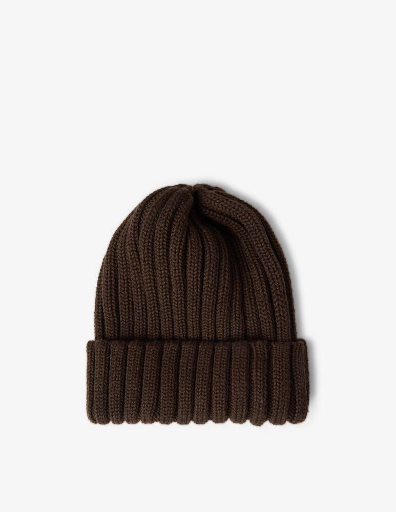 Pure Cashmere Beanie a coste - immagine 2 Pure Cashmere Beanie a coste - immagine 2
