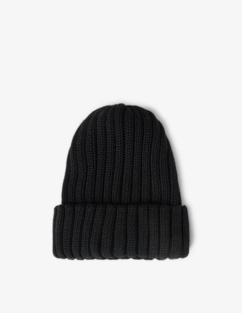 Pure Cashmere Beanie a coste - immagine 2 Pure Cashmere Beanie a coste - immagine 2