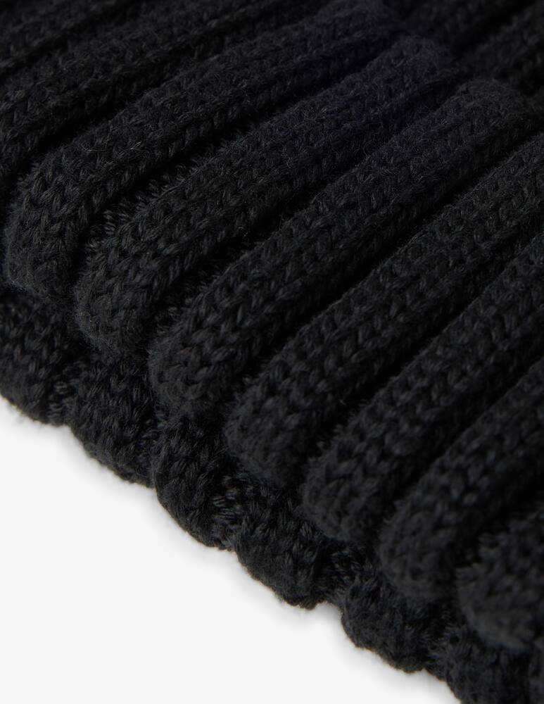 Pure Cashmere Beanie a coste - immagine 4 Pure Cashmere Beanie a coste - immagine 4