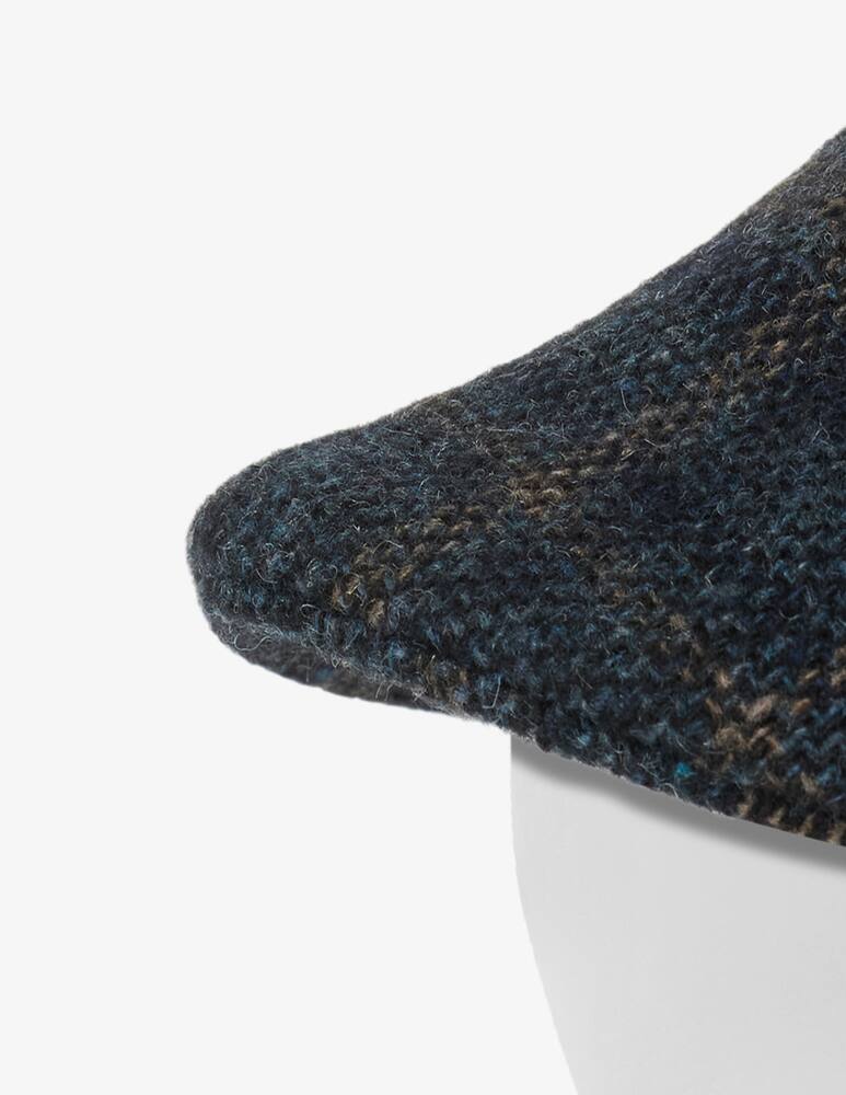 Pure Cashmere Berretto ghibly plutone check - immagine 4 Pure Cashmere Berretto ghibly plutone check - immagine 4