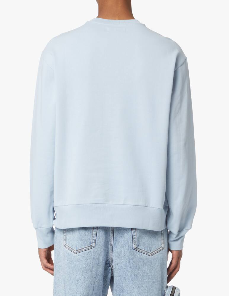 rinascente Dhruv Kapoor Maglia girocollo smiley - blu