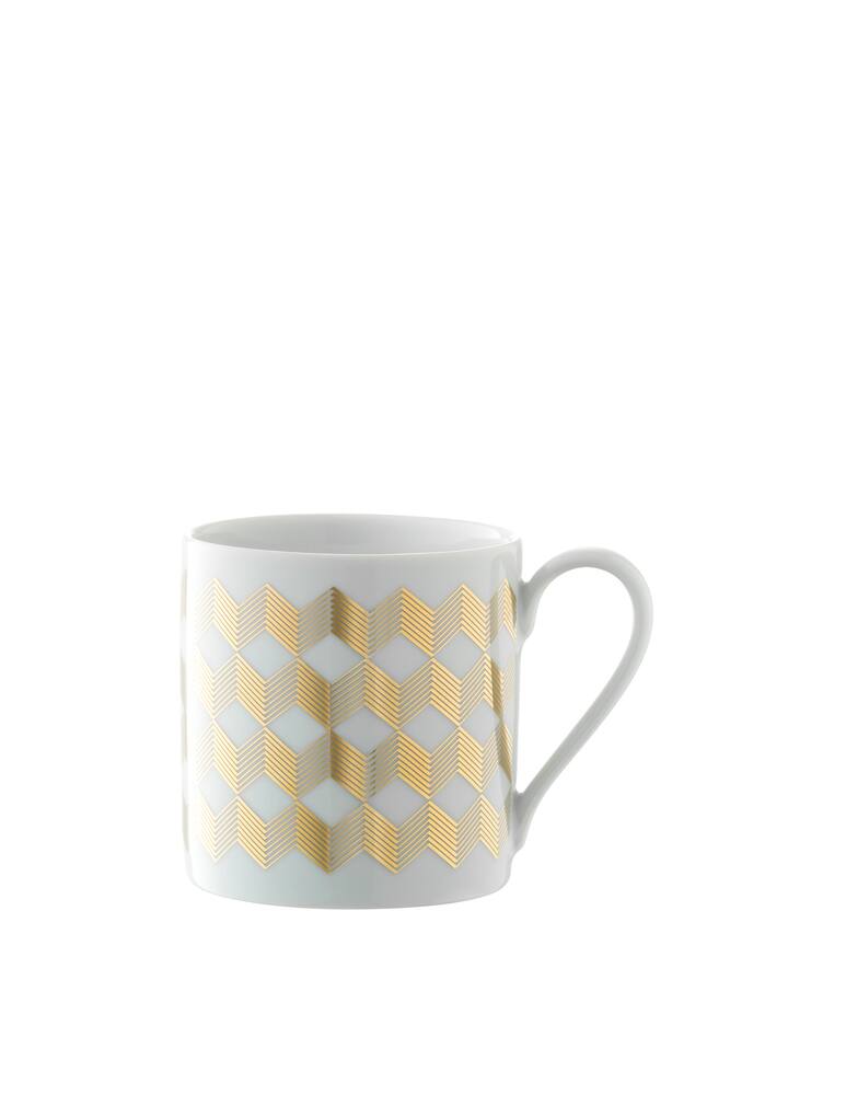 rinascente Lsa Chevron Mug 0.34L Gold