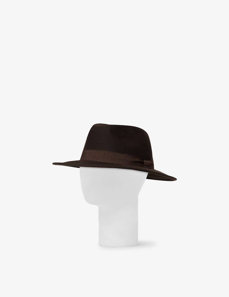 rinascente Pure Cashmere Cappello in feltro casual