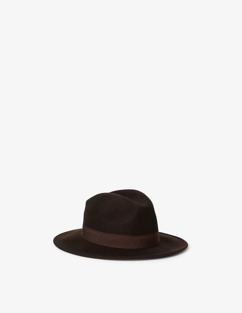 rinascente Pure Cashmere Cappello in feltro casual
