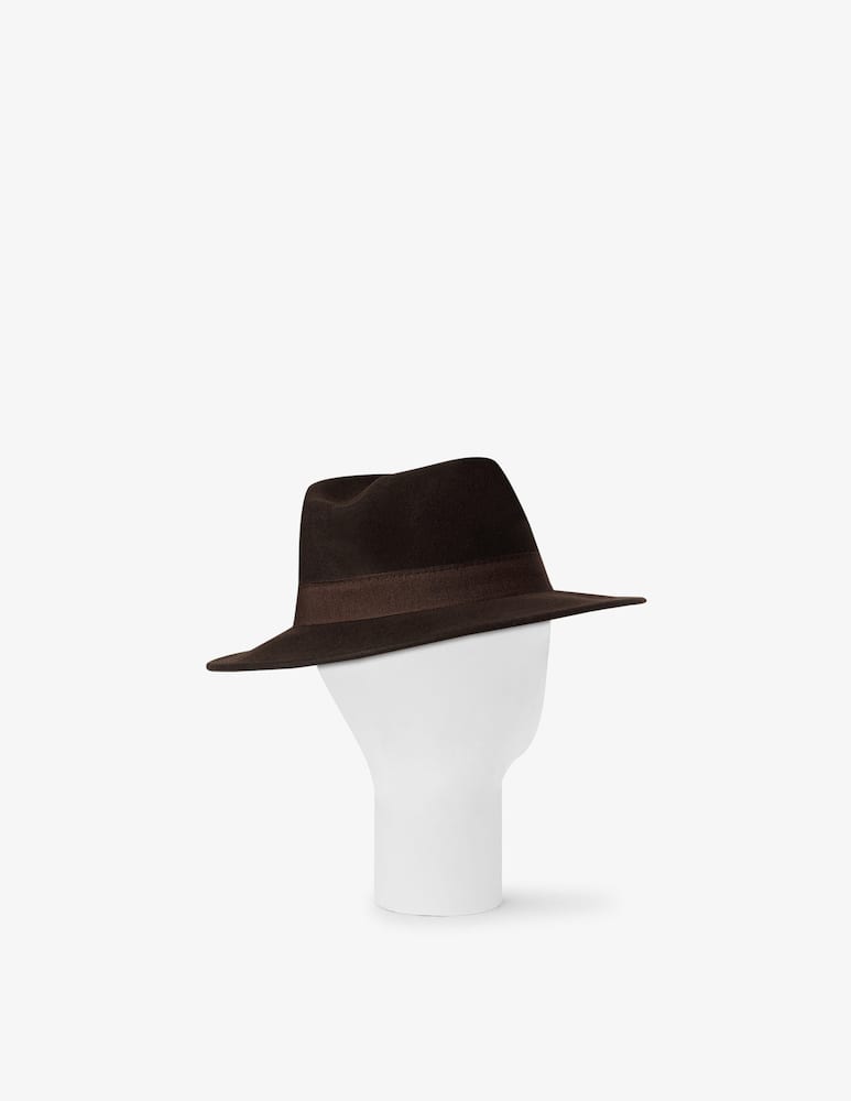 rinascente Pure Cashmere Cappello in feltro casual