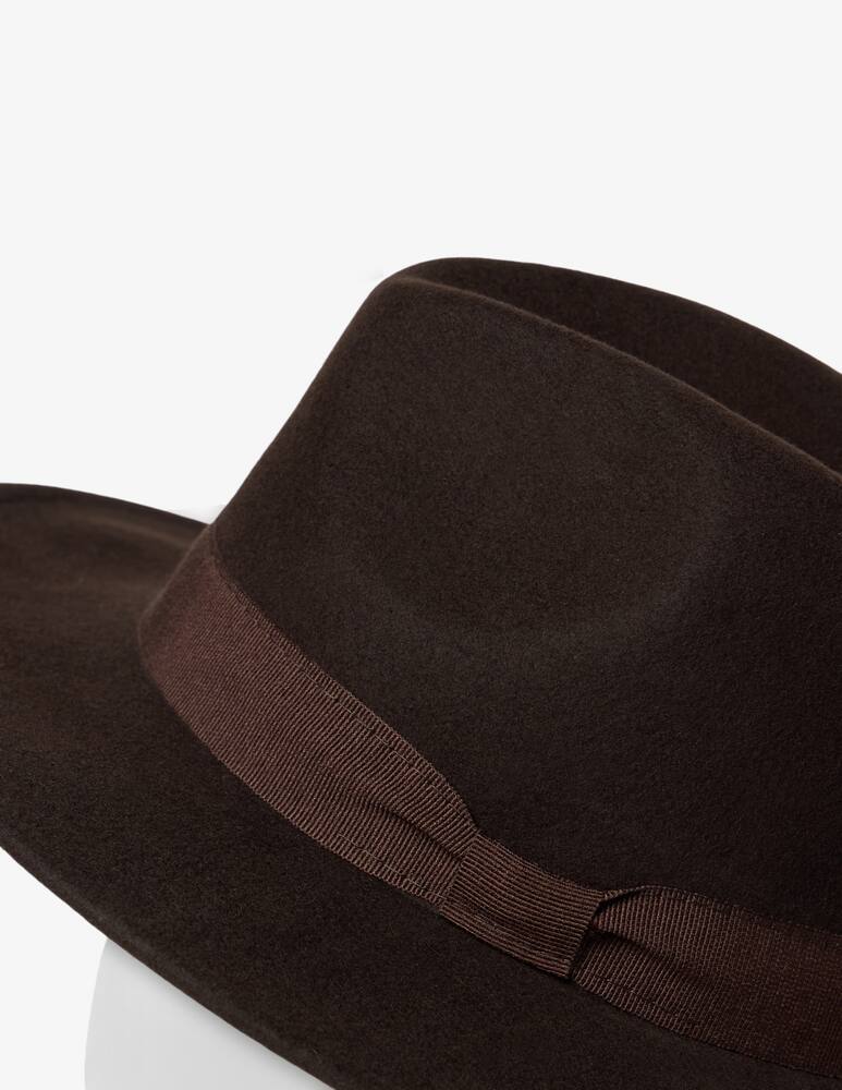 Pure Cashmere felt hat - picture 4 Pure Cashmere felt hat - picture 4