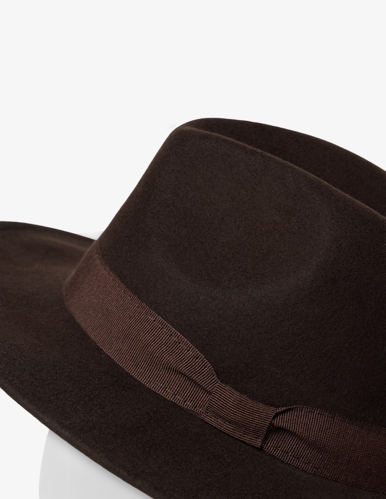 rinascente Pure Cashmere Cappello in feltro casual