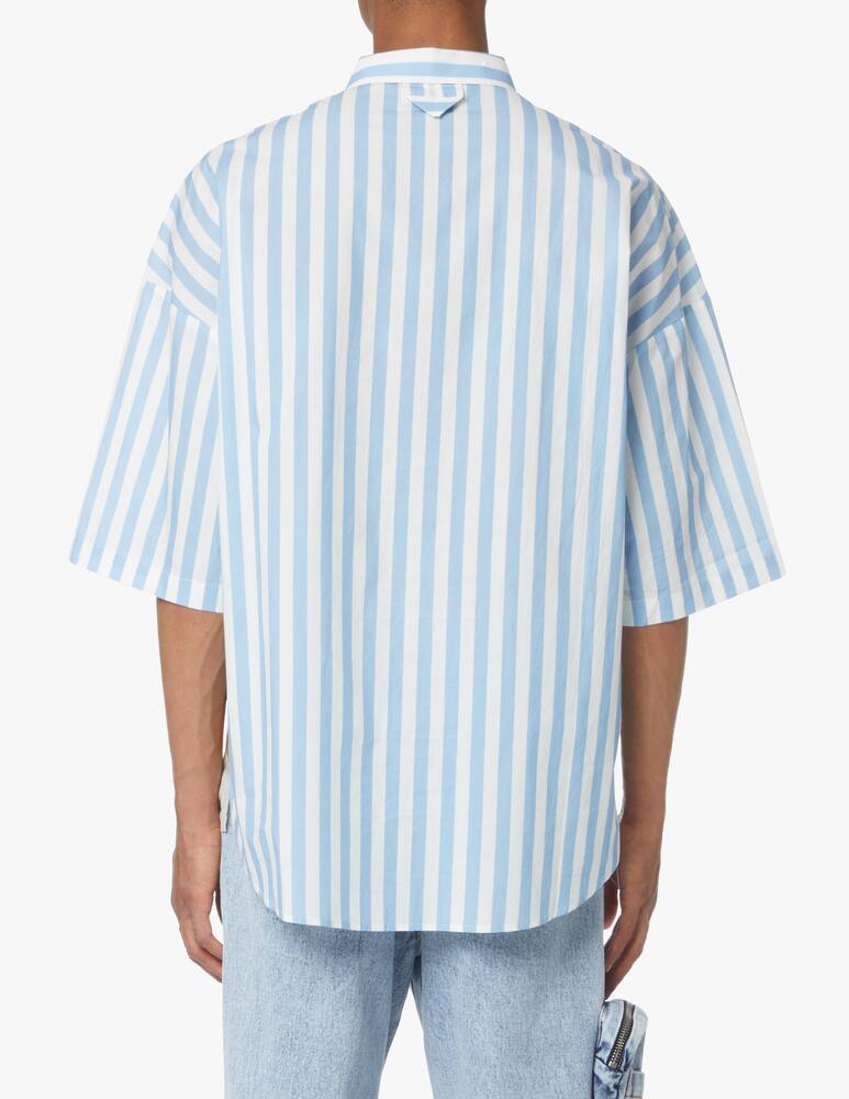 rinascente Dhruv Kapoor Engineered shirt oversized - multi