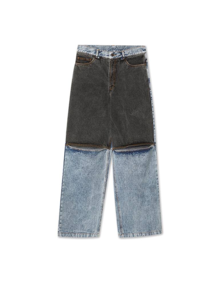 Dhruv Kapoor Jeans svasato due toni - multicolor - immagine 5 Dhruv Kapoor Jeans svasato due toni - multicolor - immagine 5