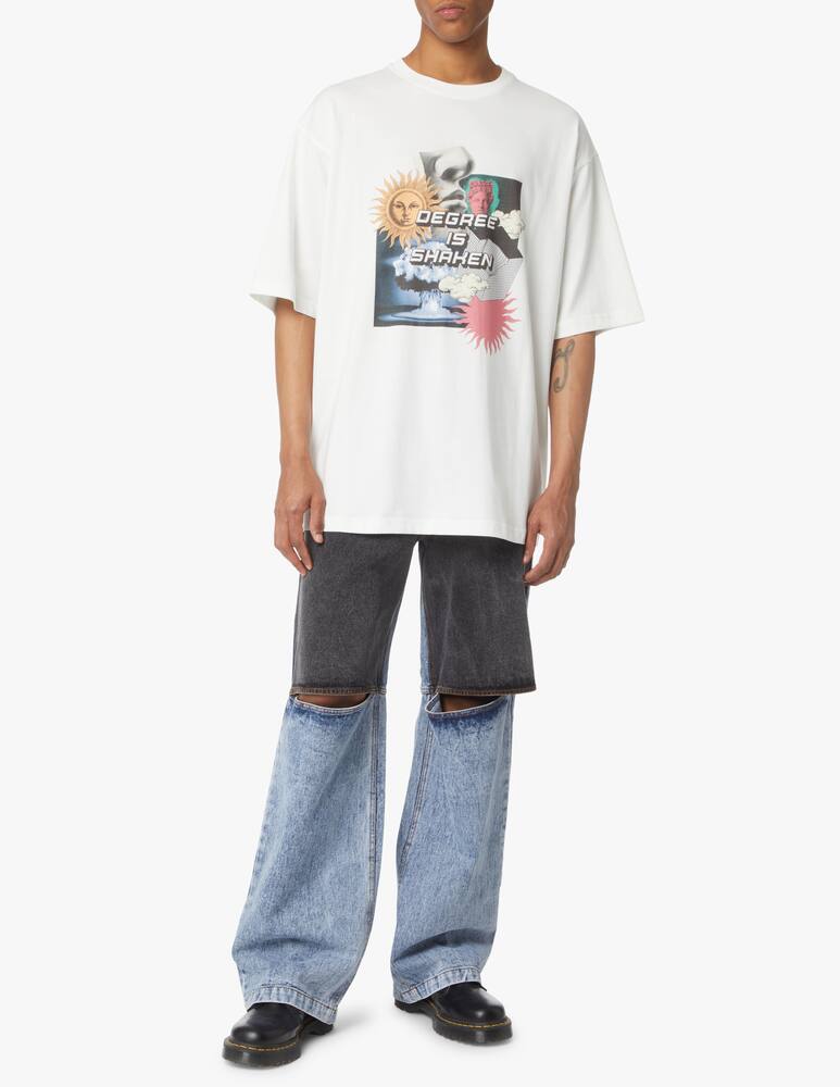 Dhruv Kapoor Jeans svasato due toni - multicolor - immagine 1 Dhruv Kapoor Jeans svasato due toni - multicolor - immagine 1