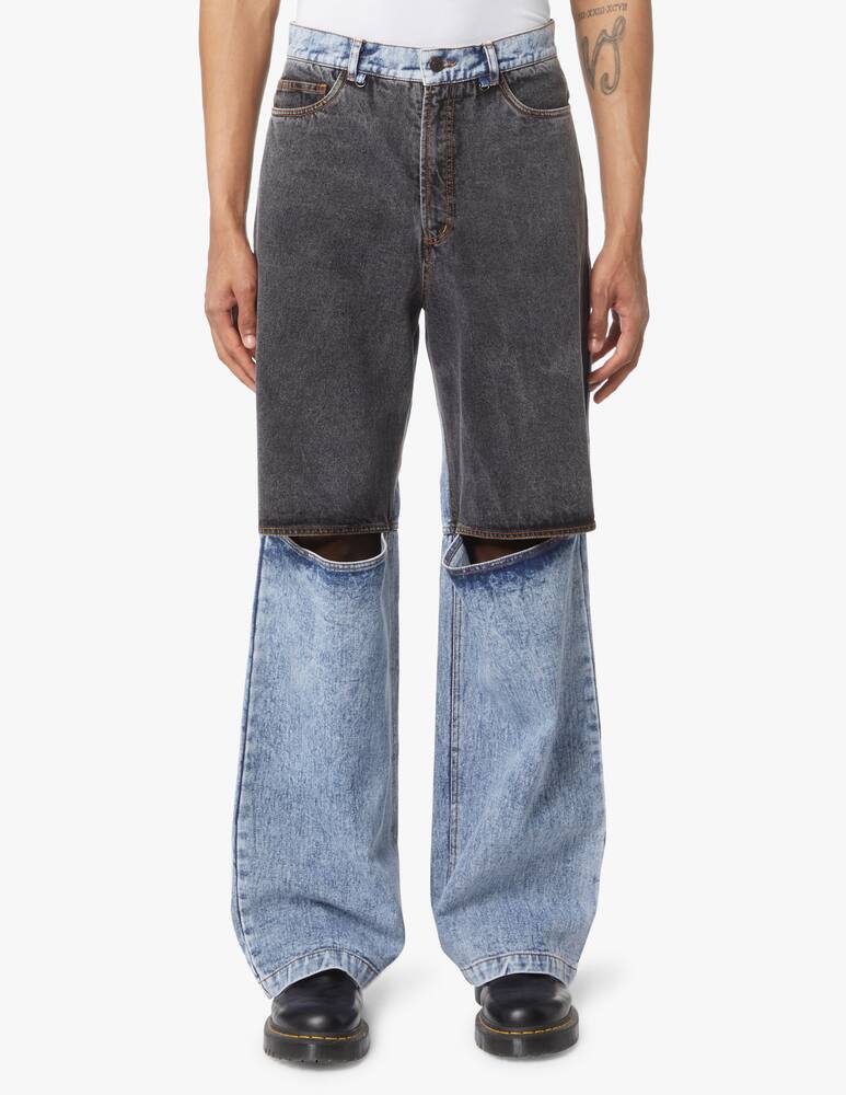 Dhruv Kapoor Jeans svasato due toni - multicolor - immagine 2 Dhruv Kapoor Jeans svasato due toni - multicolor - immagine 2