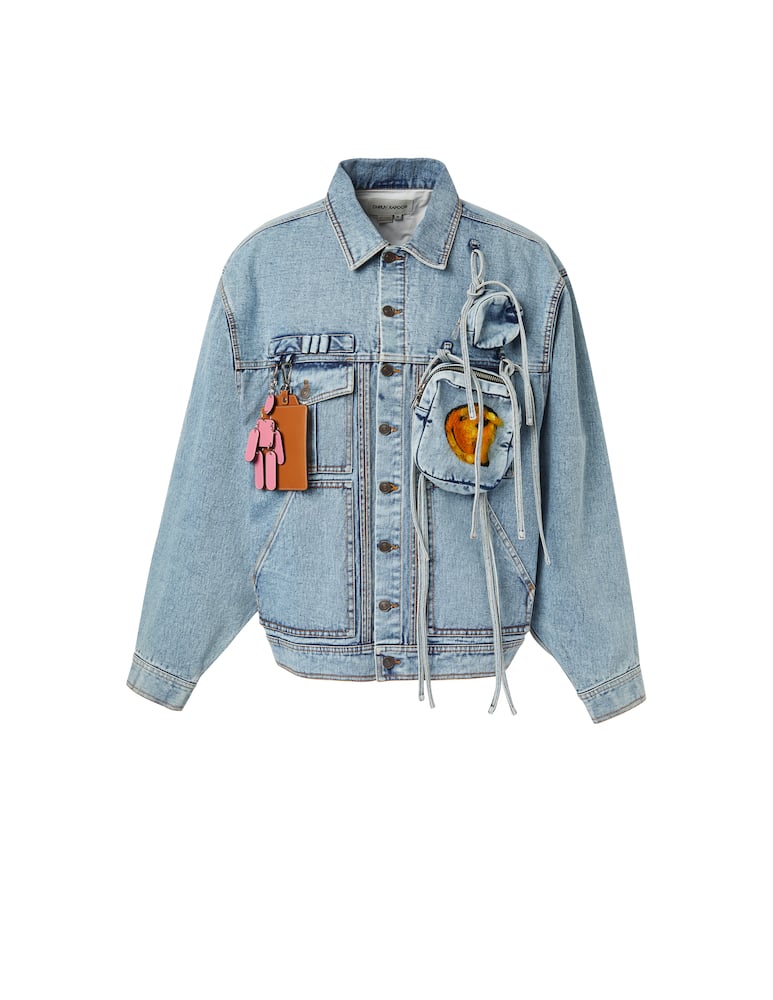 rinascente Dhruv Kapoor Giacca oversize - blu