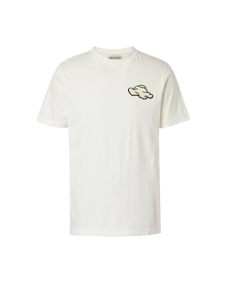 rinascente Dhruv Kapoor Clouds t-shirt - white