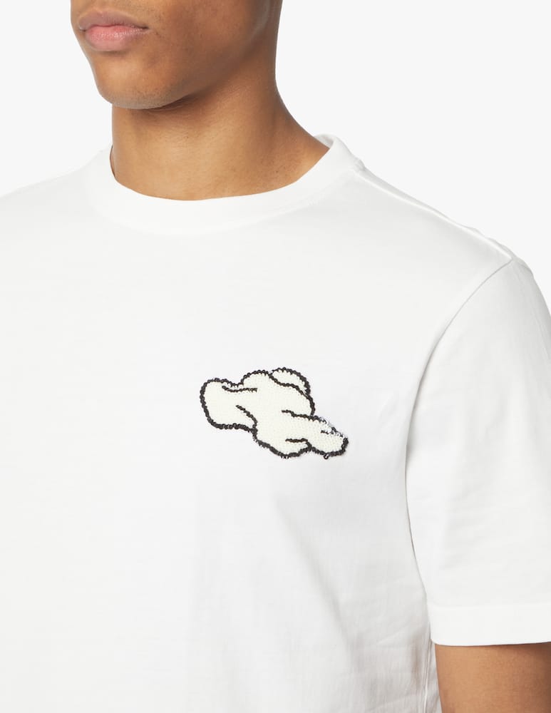 rinascente Dhruv Kapoor Clouds t-shirt - white