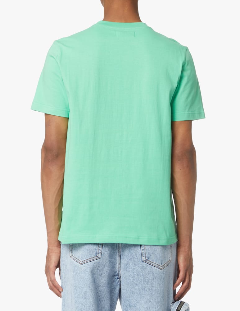 rinascente Dhruv Kapoor Maglietta manica corta clouds - verde