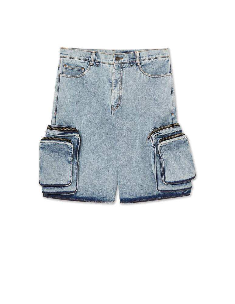 rinascente Dhruv Kapoor Cargo shorts - blue