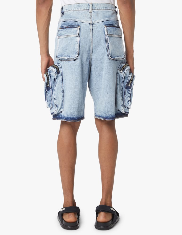 rinascente Dhruv Kapoor Cargo shorts - blue