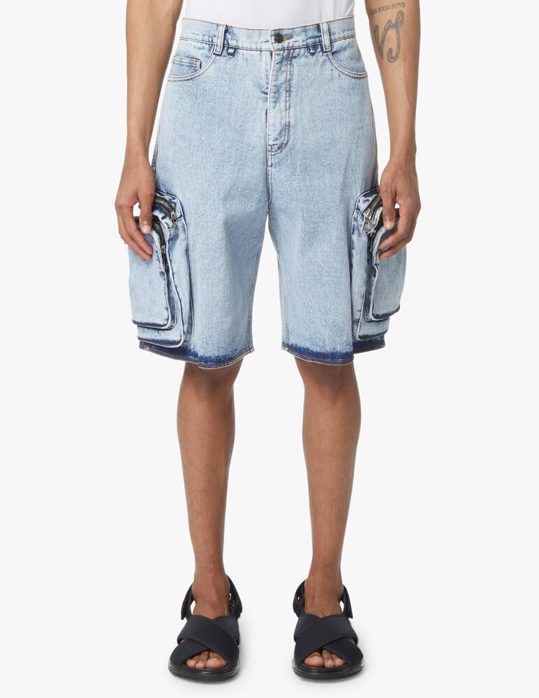 rinascente Dhruv Kapoor Cargo shorts - blue