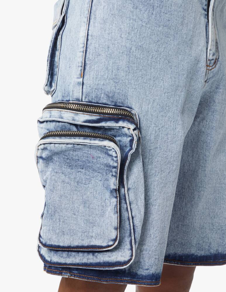 rinascente Dhruv Kapoor Cargo shorts - blue