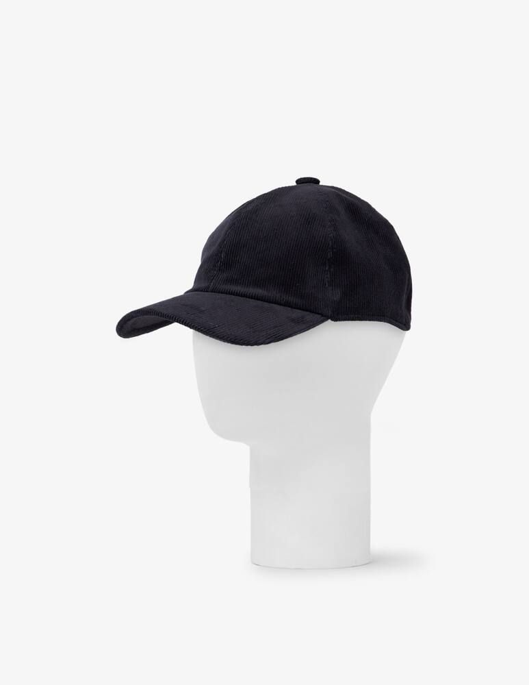 Pure Cashmere Corduroy baseball cap - picture 1 Pure Cashmere Corduroy baseball cap - picture 1