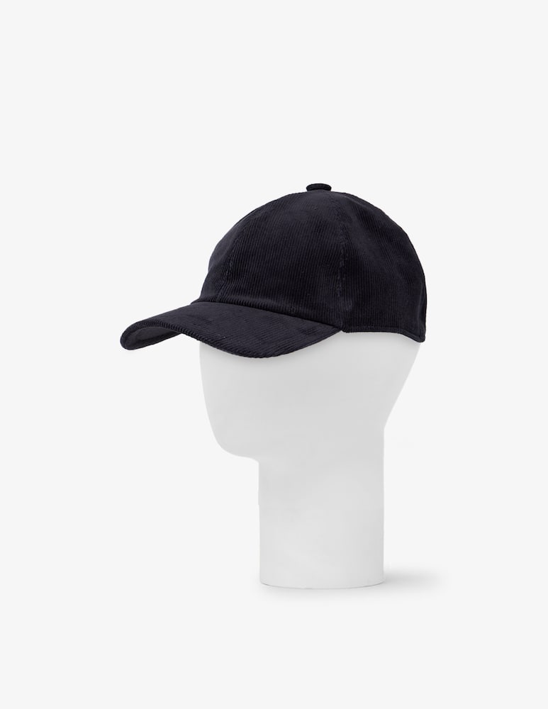 rinascente Pure Cashmere Cappellino in velluto