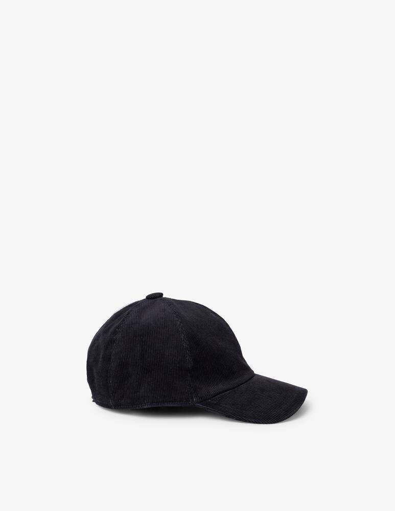 Pure Cashmere Corduroy baseball cap - picture 2 Pure Cashmere Corduroy baseball cap - picture 2