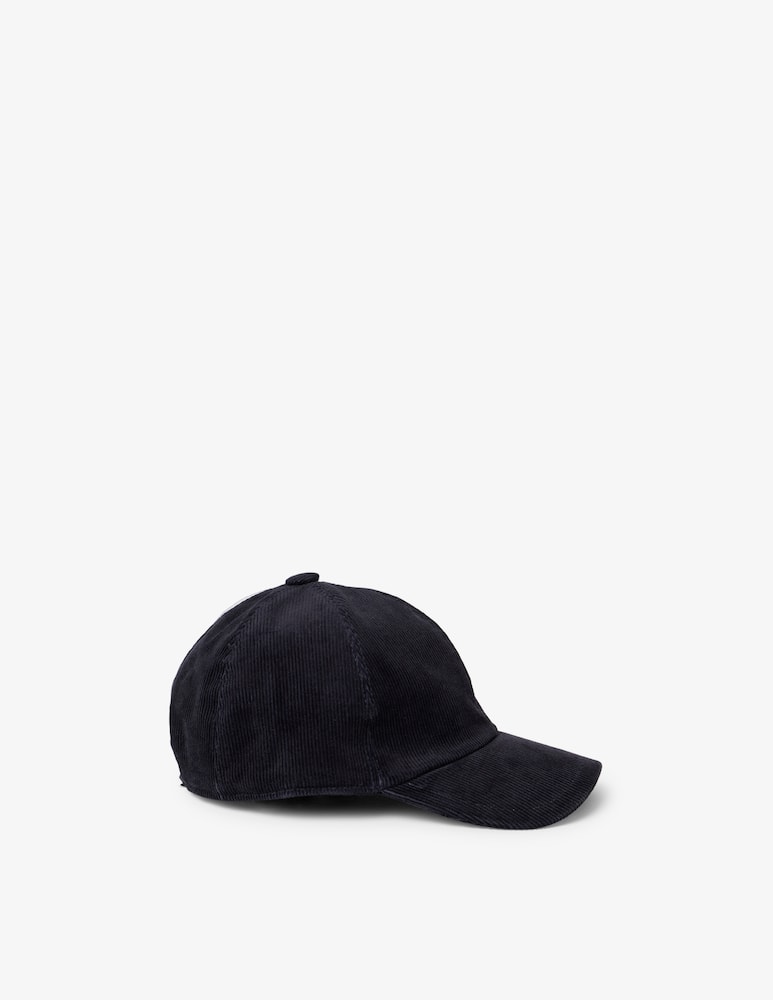 rinascente Pure Cashmere Cappellino in velluto