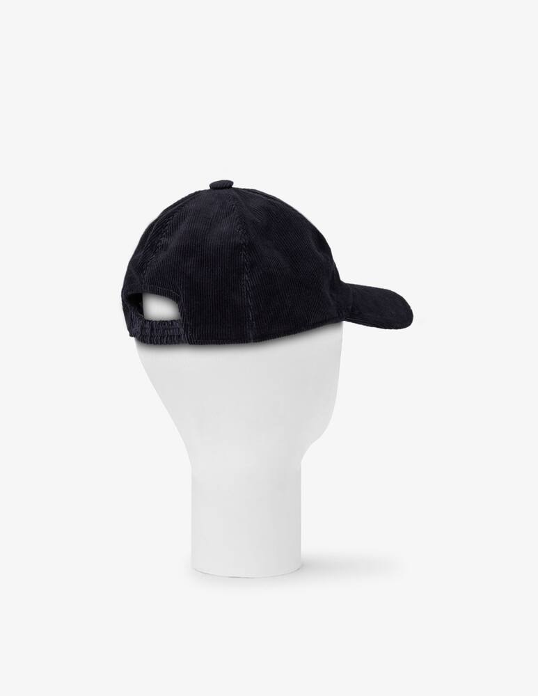 Pure Cashmere Corduroy baseball cap - picture 3 Pure Cashmere Corduroy baseball cap - picture 3
