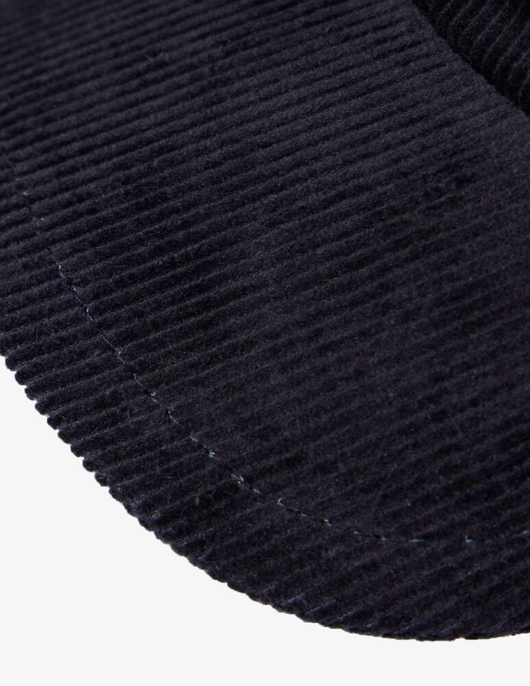 Pure Cashmere Corduroy baseball cap - picture 4 Pure Cashmere Corduroy baseball cap - picture 4