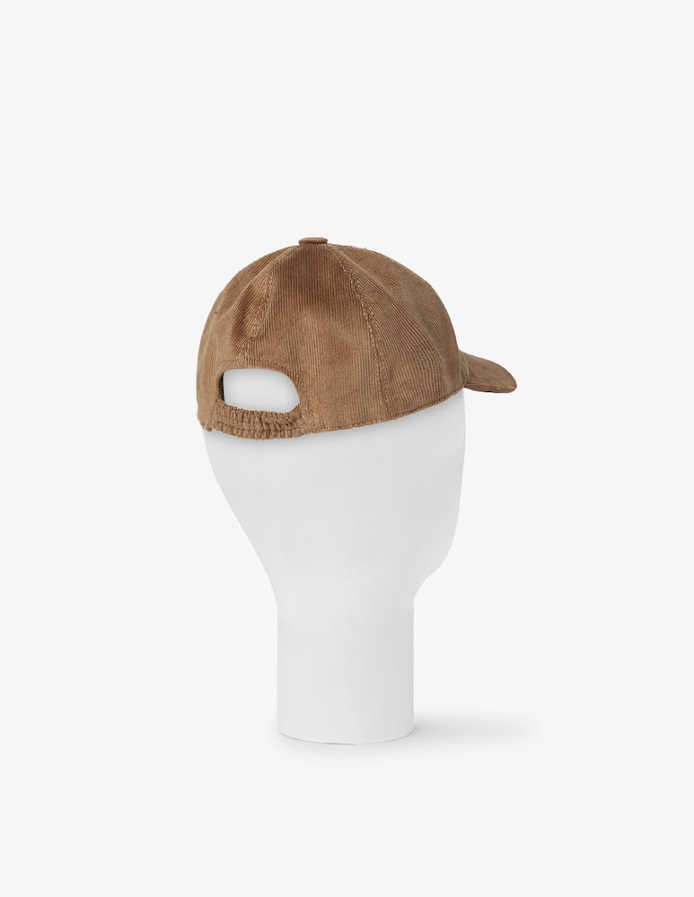 Pure Cashmere Cappellino in velluto - immagine 3 Pure Cashmere Cappellino in velluto - immagine 3