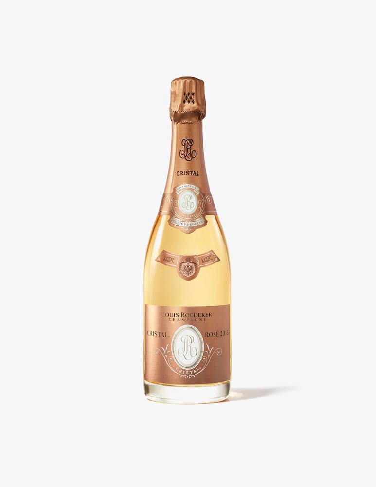 rinascente Louis Roederer Cristal Rose Millesime Cofanetto 2015 750ml